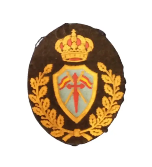 EMBLEMA DE BOINA DE LA BRIGADA DE CABALLERÍA JARAMA I