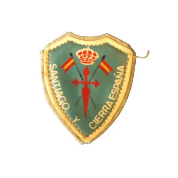 EMBLEMA DE BRAZO DE LA BRIGADA DE CABALLERÍA JARAMA I