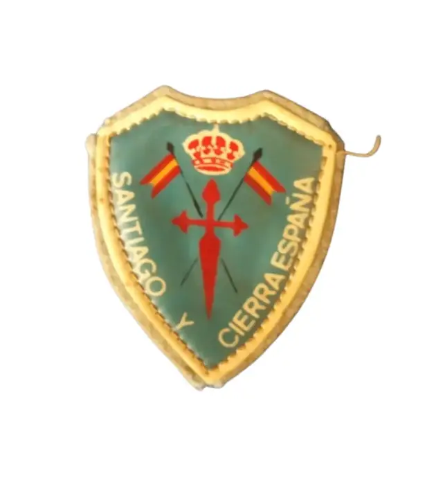 EMBLEMA DE BRAZO DE LA BRIGADA DE CABALLERÍA JARAMA I