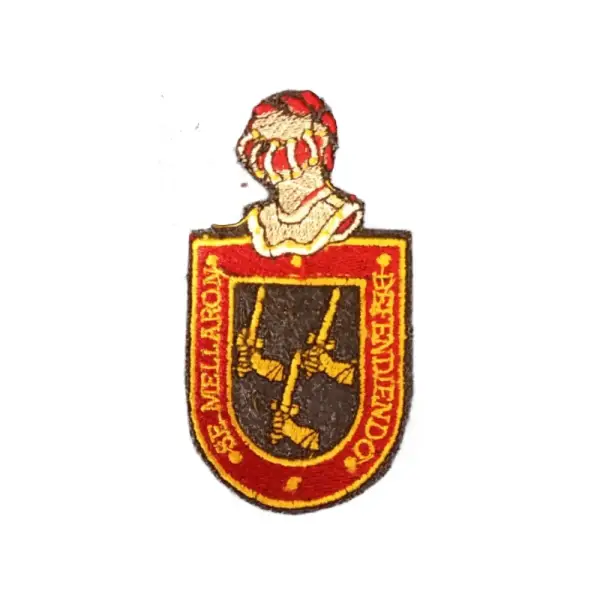 EMBLEMA DE LA REAL HERMANDAD DE VETERANOS