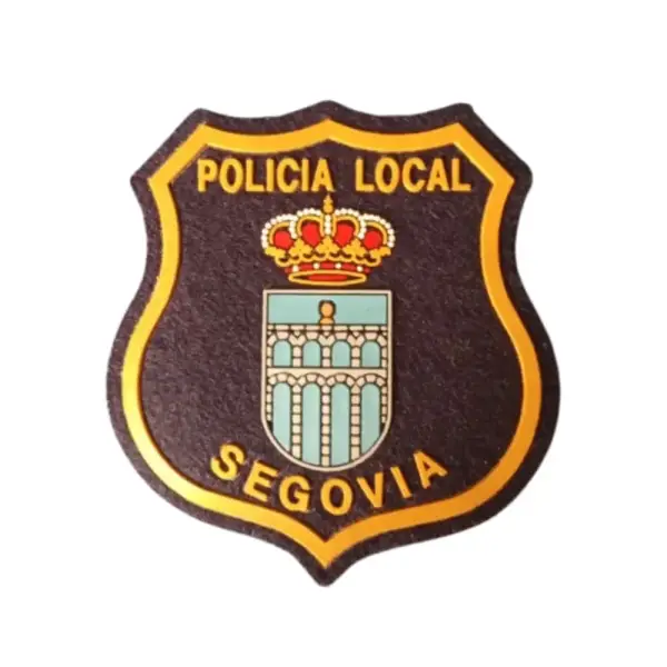 EMBLEMA POLICIA LOCAL DE SEGOVIA