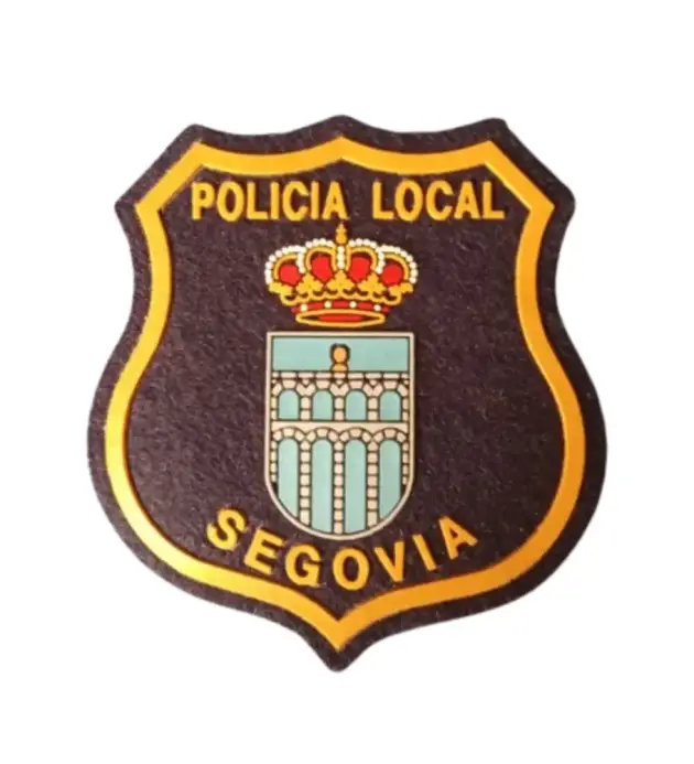 EMBLEMA POLICIA LOCAL DE SEGOVIA